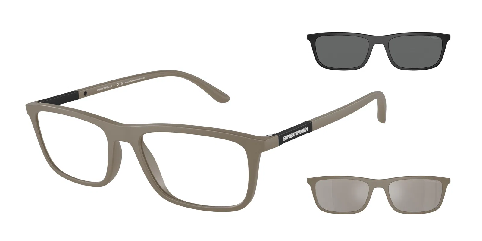 Emporio Armani 4160 Sunglasses - view 10